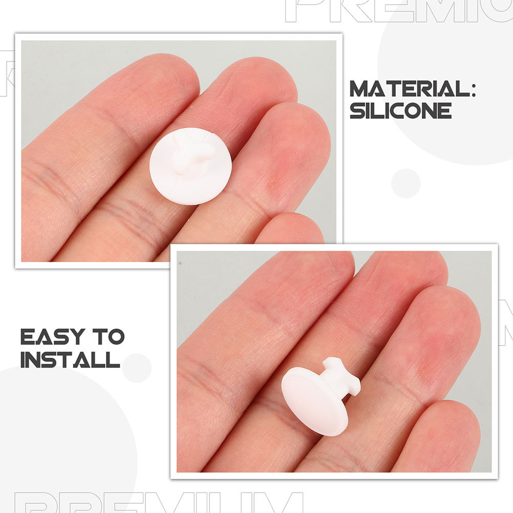 3 Pcs Lunchbox Plug Covers Foo - Food Storage Silicone recension och pris