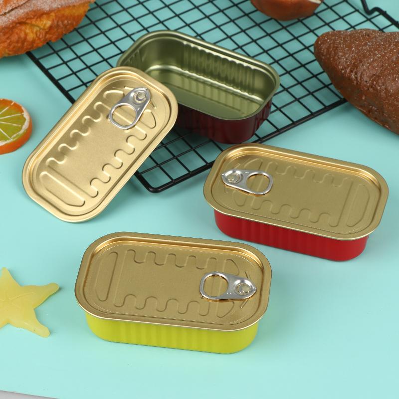 2Pcs Empty Mini Tin Box Sealed - Food Storage And Organizer recension och pris