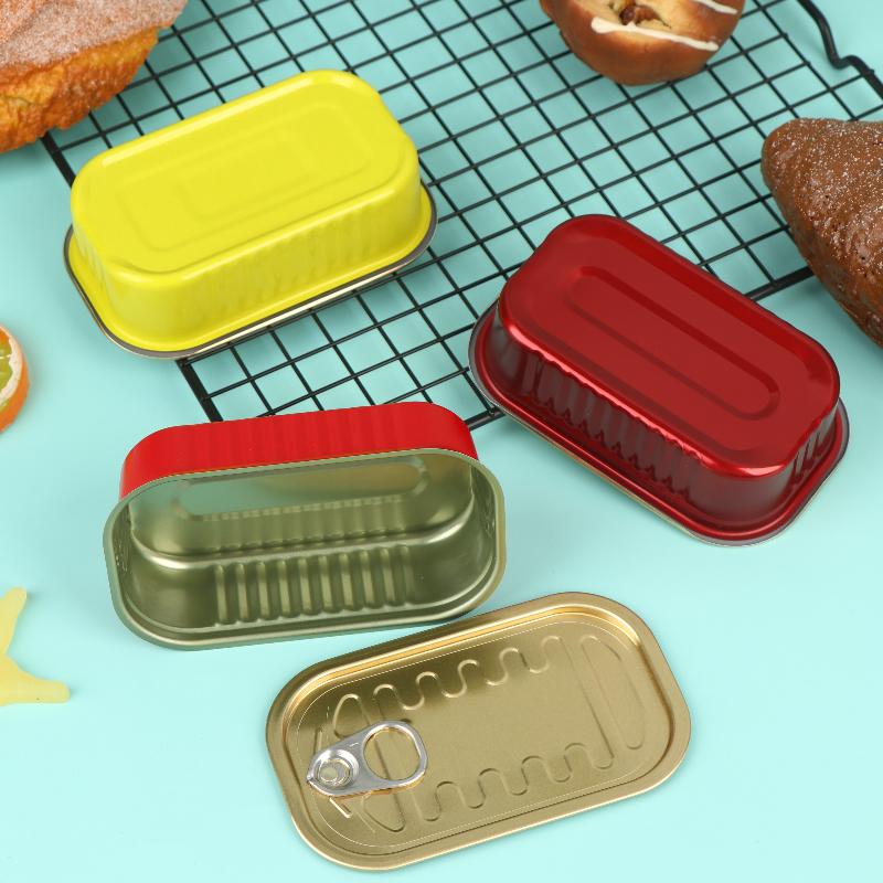 2Pcs Empty Mini Tin Box Sealed - Food Storage And Organizer recension och pris