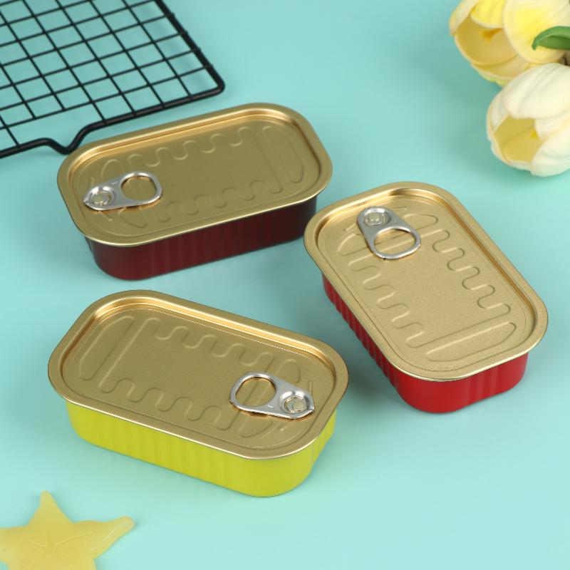2Pcs Empty Mini Tin Box Sealed - Food Storage And Organizer recension och pris