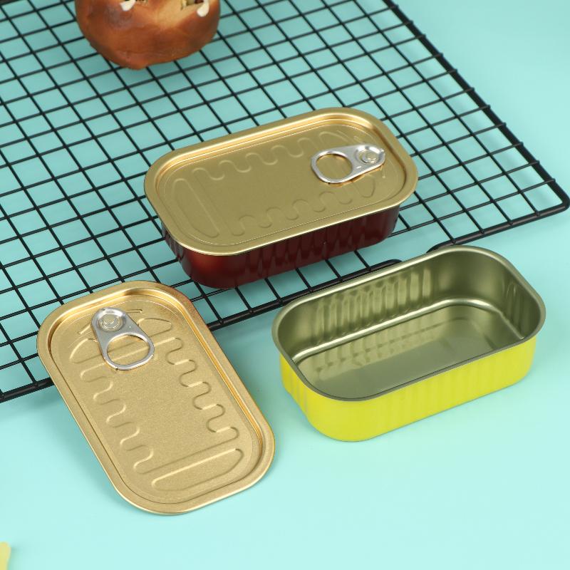 2Pcs Empty Mini Tin Box Sealed - Food Storage And Organizer recension och pris
