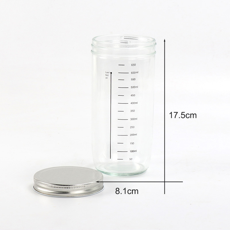 Food Storage Jar Kit  Sourdoug - Food Storage Set Glass recension och pris