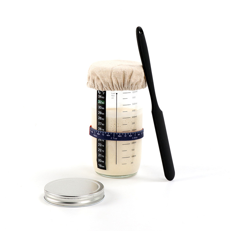 Food Storage Jar Kit  Sourdoug - Food Storage Set Glass recension och pris