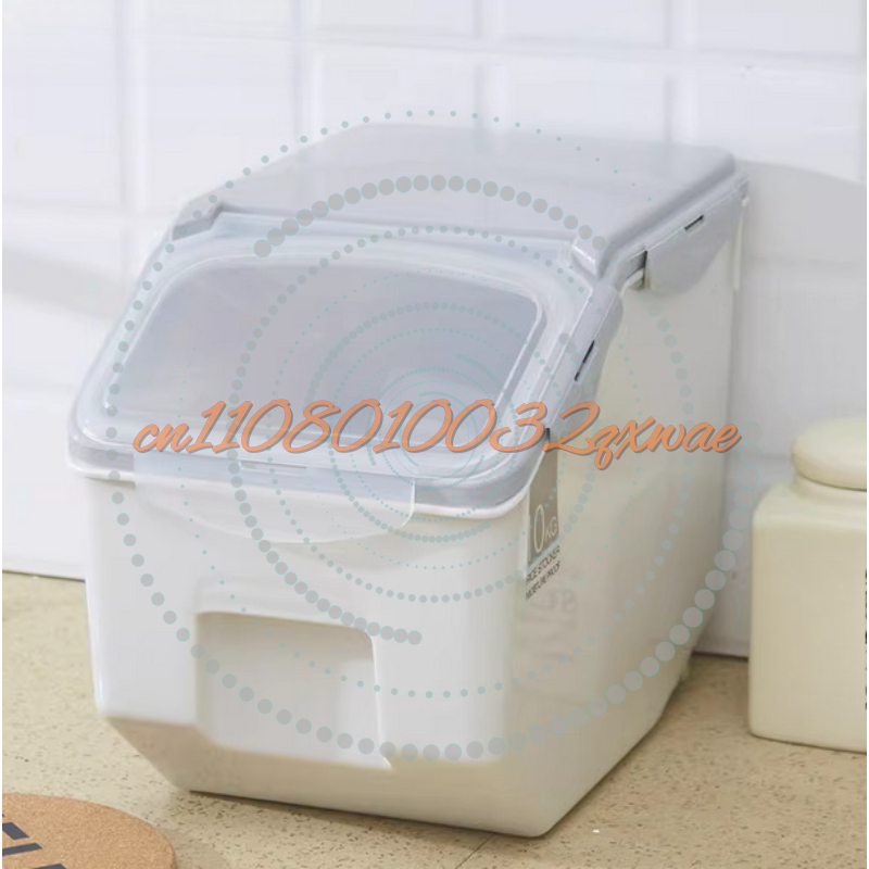 10/15kg Large Rice Tank Kitche - Food Storage Large Plastic Containers recension och pris