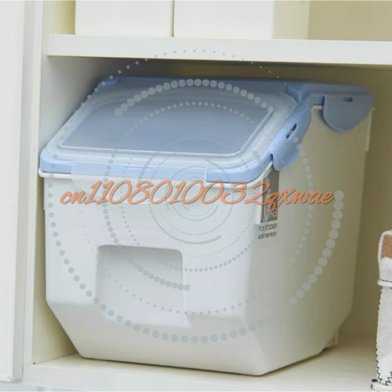 10/15kg Large Rice Tank Kitche - Food Storage Large Plastic Containers recension och pris