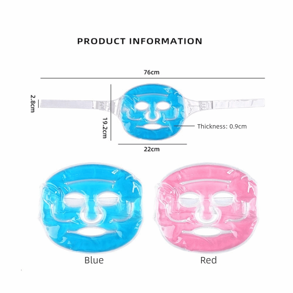 Gel Beads Cold Face Eye Mask F - Cold Pack Ice Gel recension och pris