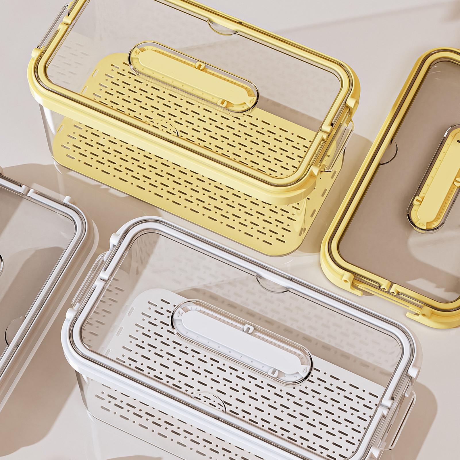 Fridge Food Storage Containers - Food Storage Large Plastic Containers recension och pris