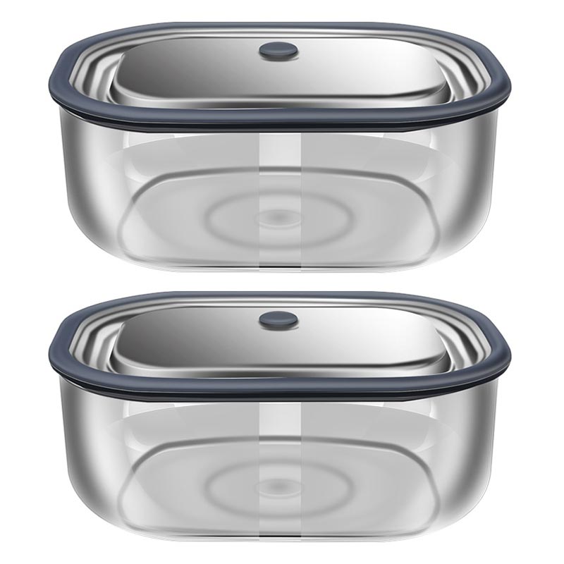 High Borosilicate Glass Rectan - Food Storage Glass recension och pris