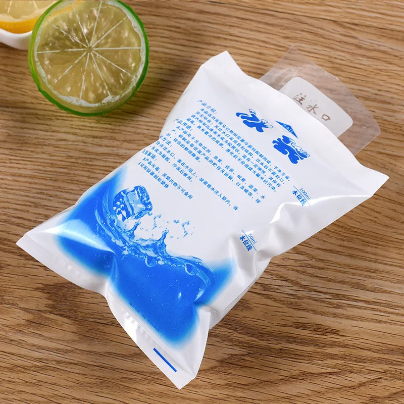 5/10Pcs Reusable Gel Ice Pack  - Cold Pack Ice Gel recension och pris
