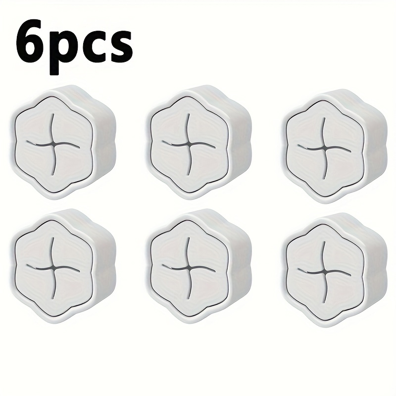 6PCS Self Adhesive Towel Holde - Food Storage For Room recension och pris
