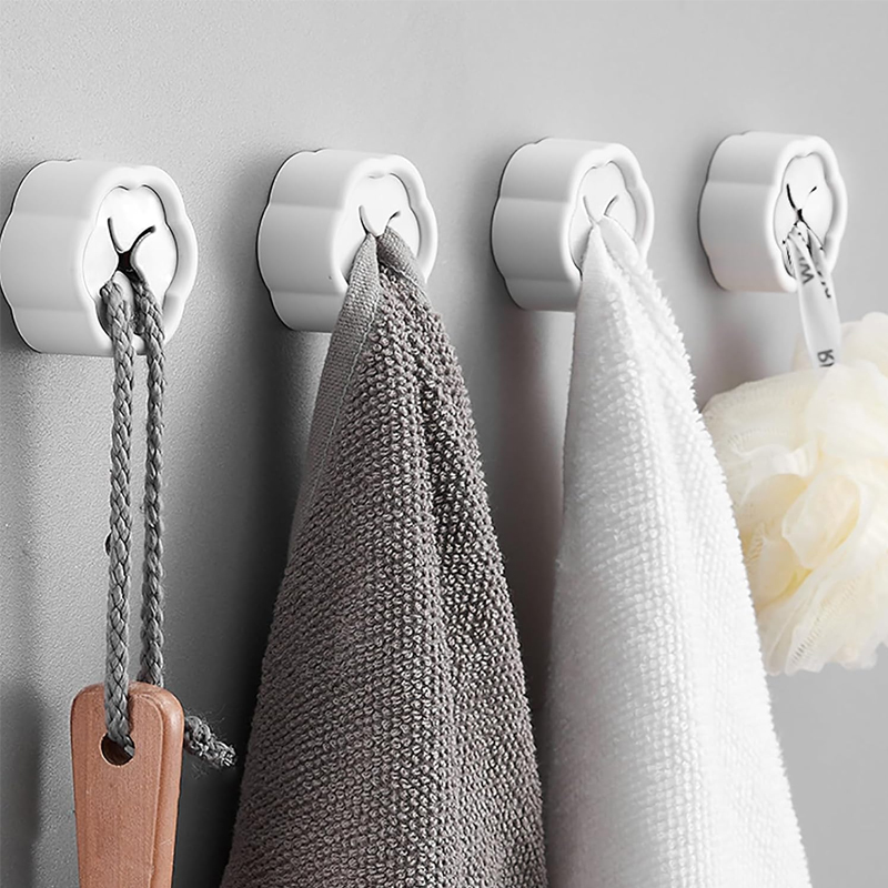 6PCS Self Adhesive Towel Holde - Food Storage For Room recension och pris