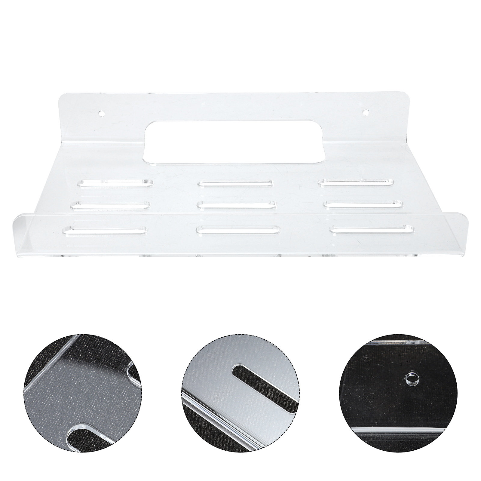 1Set Router Storage Rack Wall  - Food Storage And Organizer recension och pris