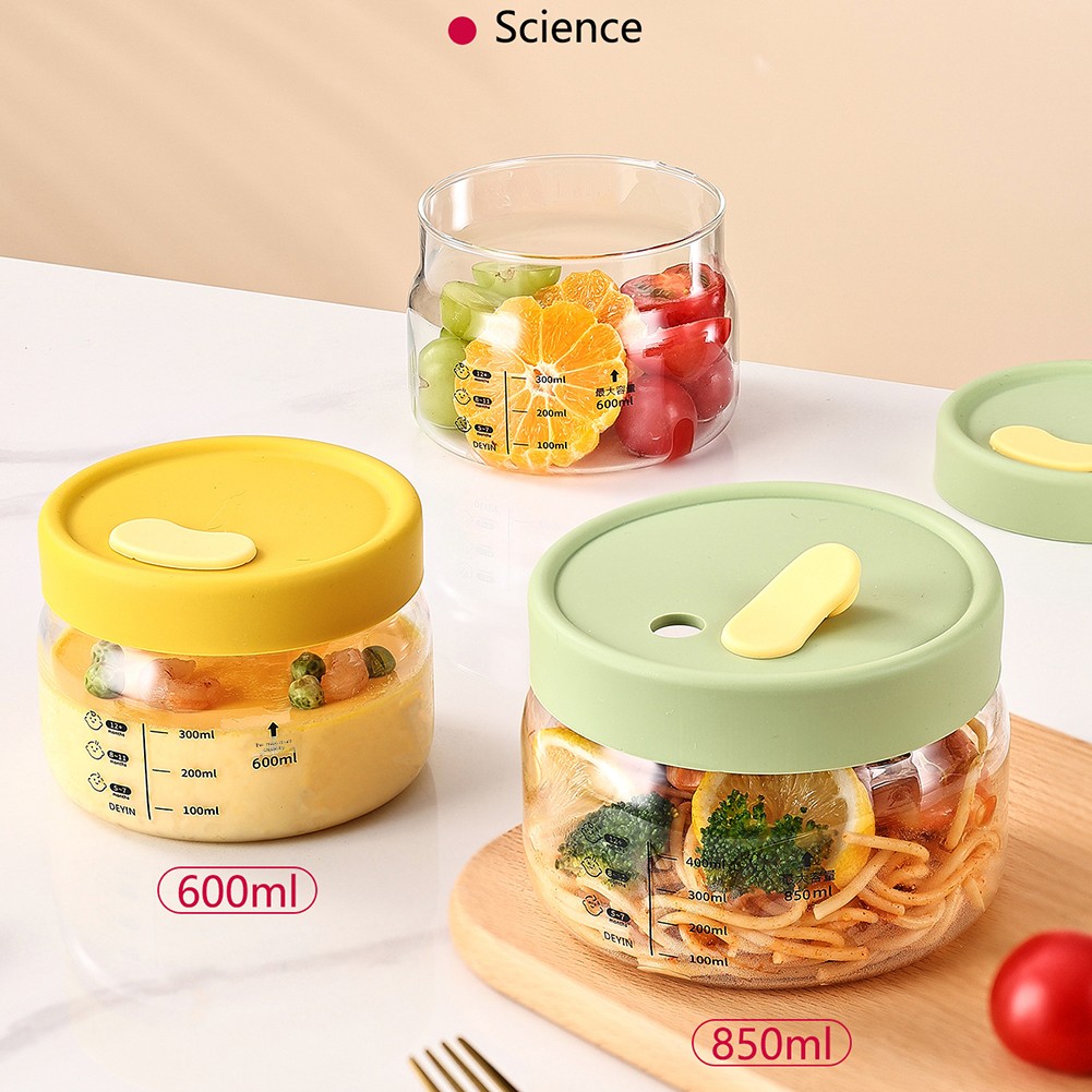 Glass Food Storage Container A - Food Storage Glass recension och pris