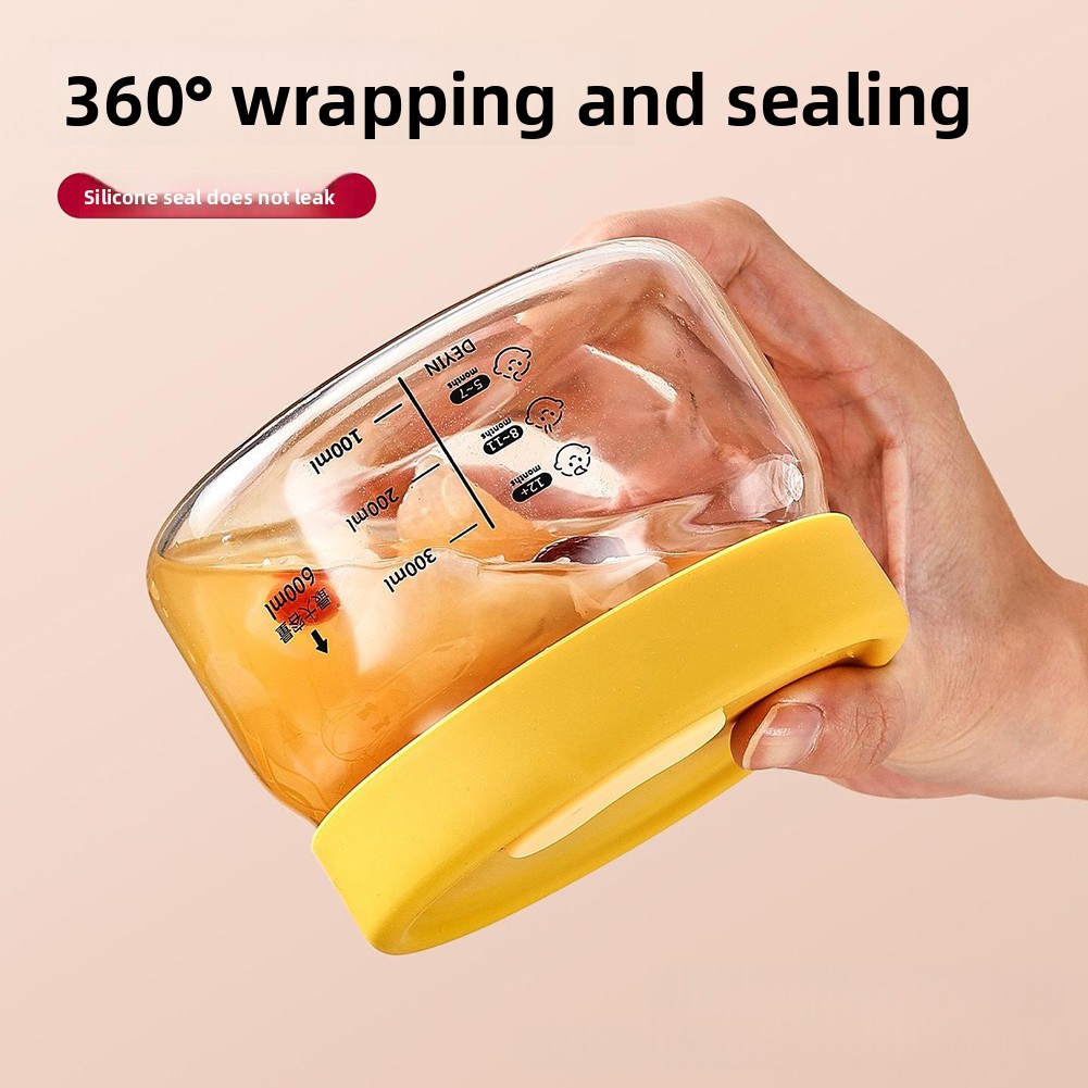 Glass Food Storage Container A - Food Storage Glass recension och pris