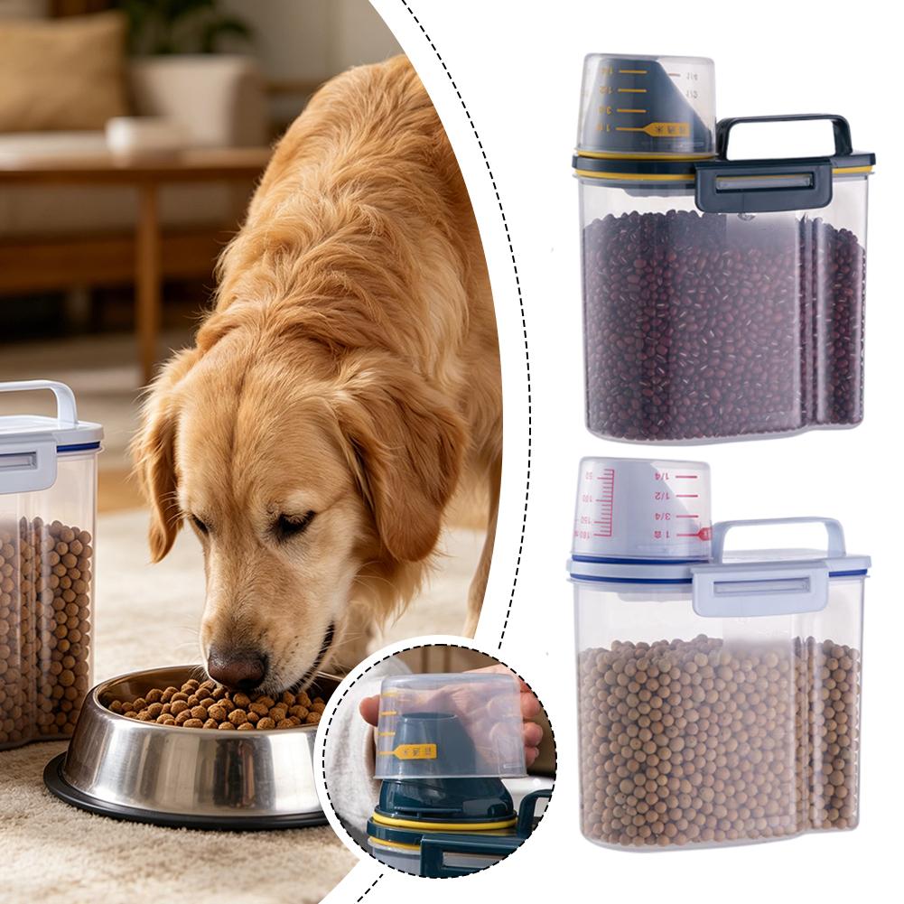 Plastic Pet Food Storage Conta - Food Storage Large Plastic Containers recension och pris