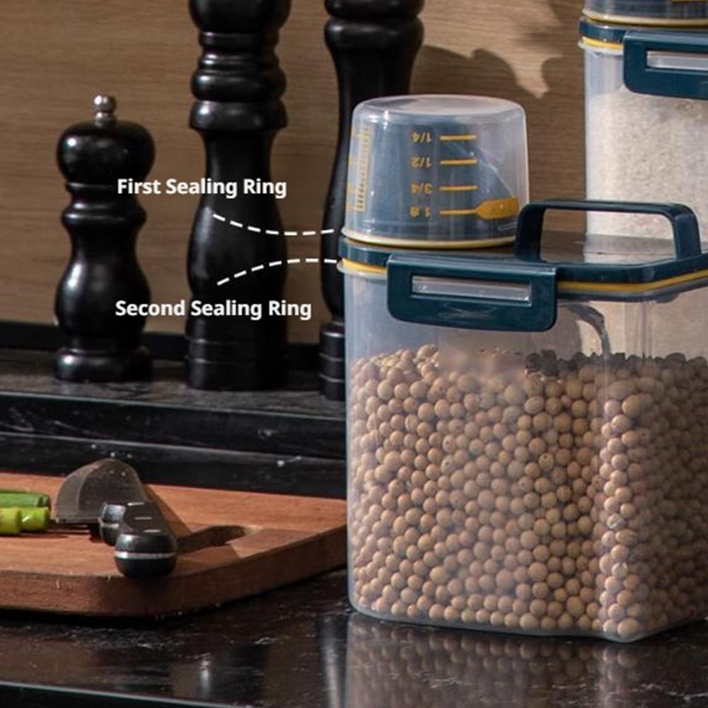 Plastic Pet Food Storage Conta - Food Storage Large Plastic Containers recension och pris