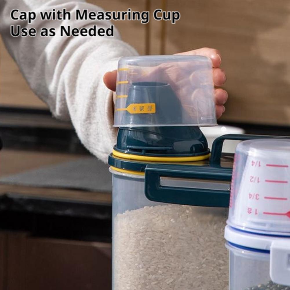 Plastic Pet Food Storage Conta - Food Storage Large Plastic Containers recension och pris