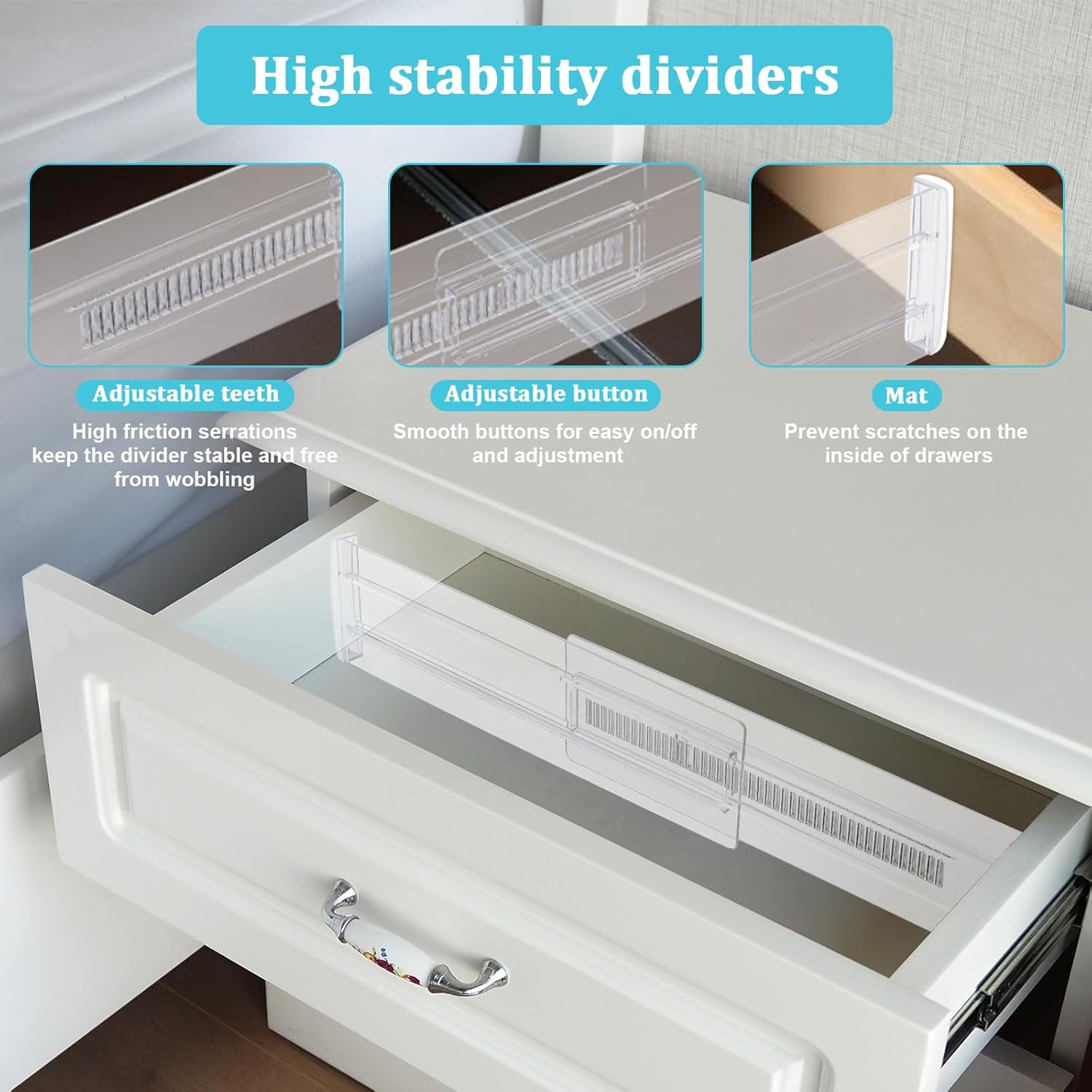 4/6/8/12 Pack Expandable Drawe - Food Storage For Room recension och pris