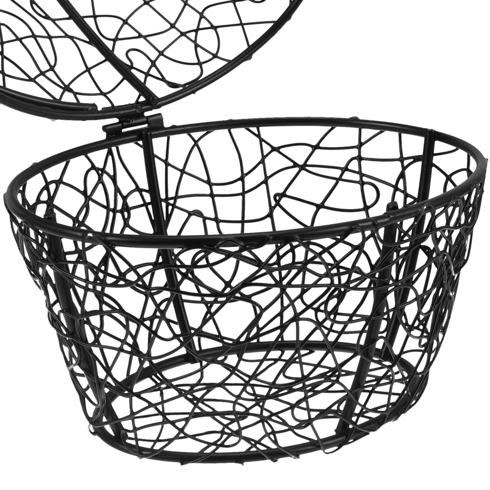 Hen Style Metal Egg Basket Dec - Food Storage Large Plastic Containers recension och pris