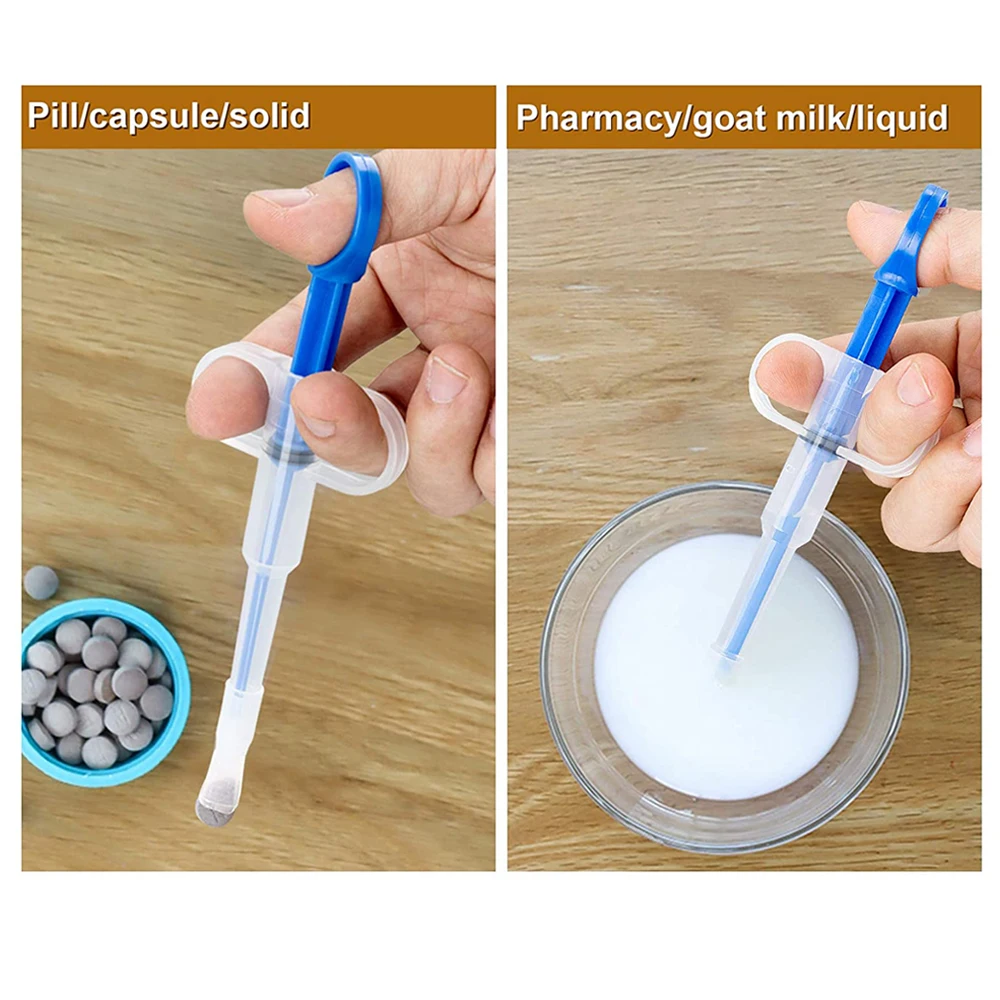 1~10PCS Pet Medicine Dispenser - Food Storage Youtube recension och pris