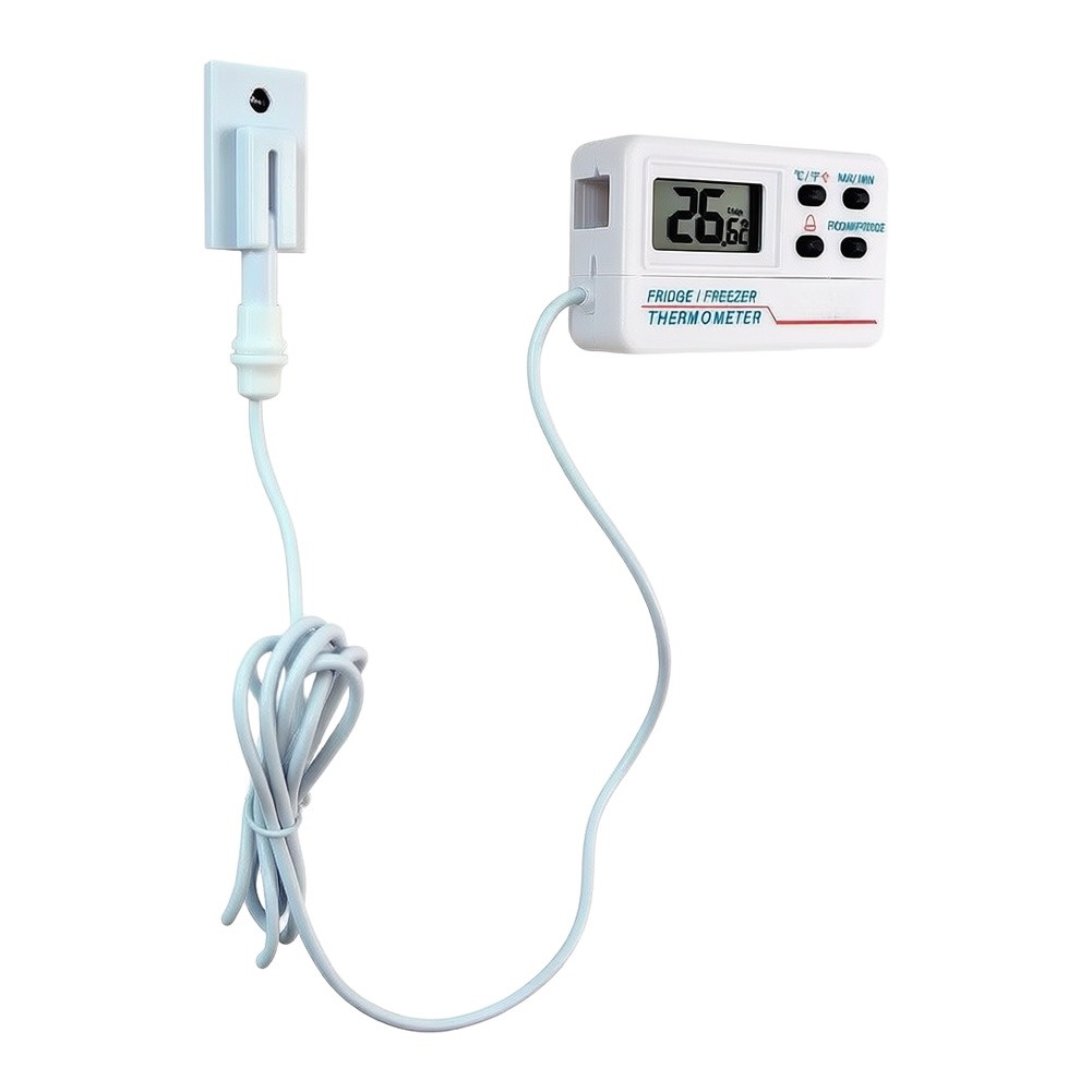 Digital Refrigerator Thermomet - Food Storage Food Safety recension och pris