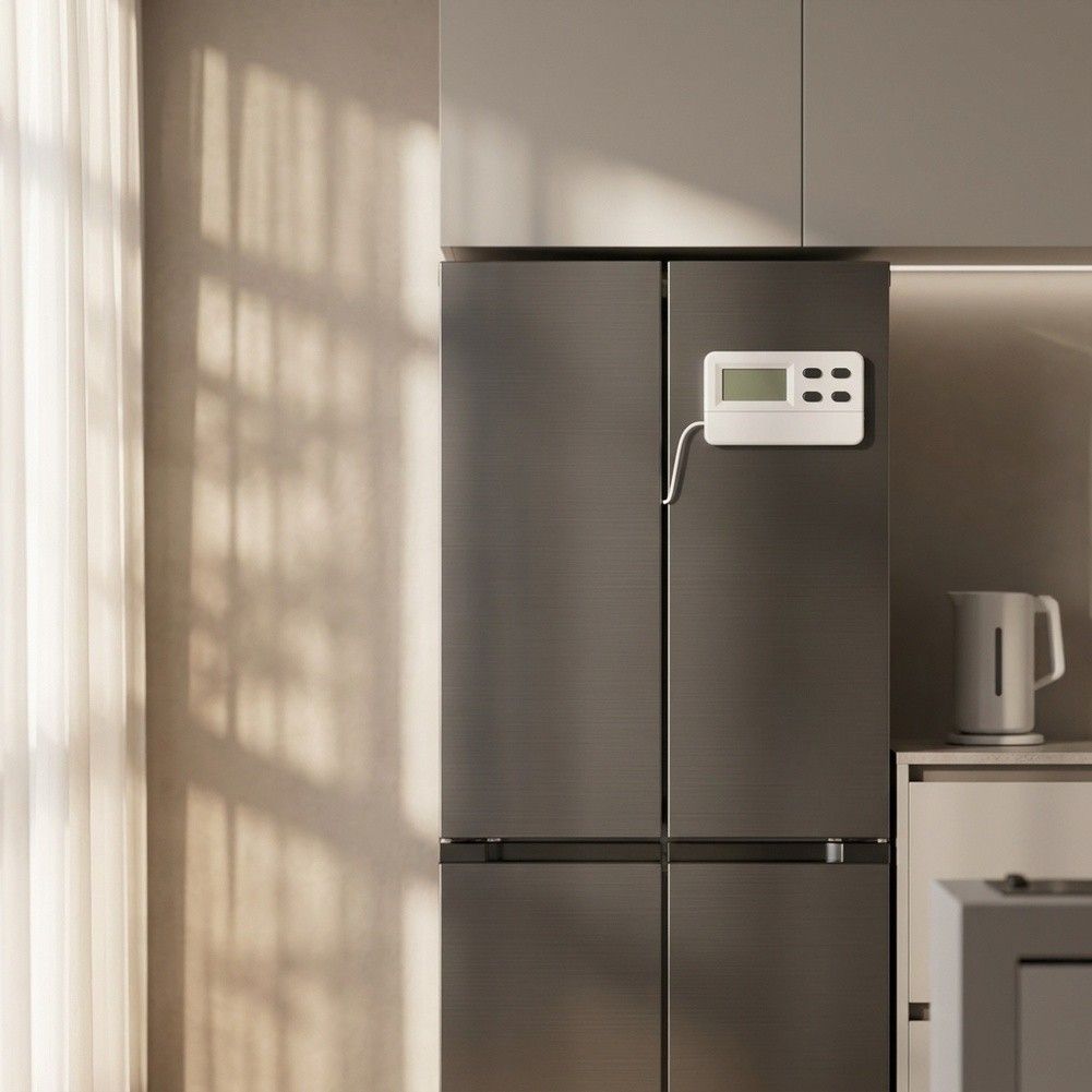 Digital Refrigerator Thermomet - Food Storage Food Safety recension och pris