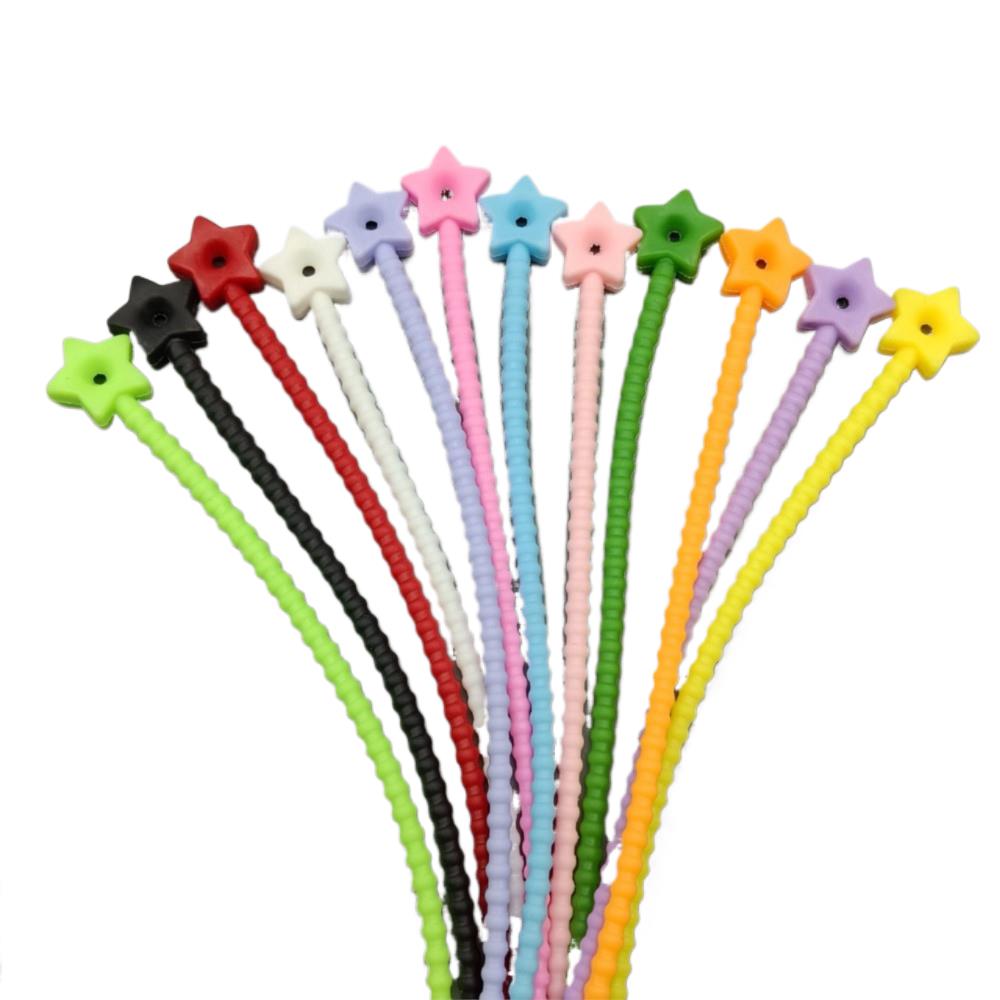 10Pcs Flower Star Silicone Cab - Food Storage For Room recension och pris