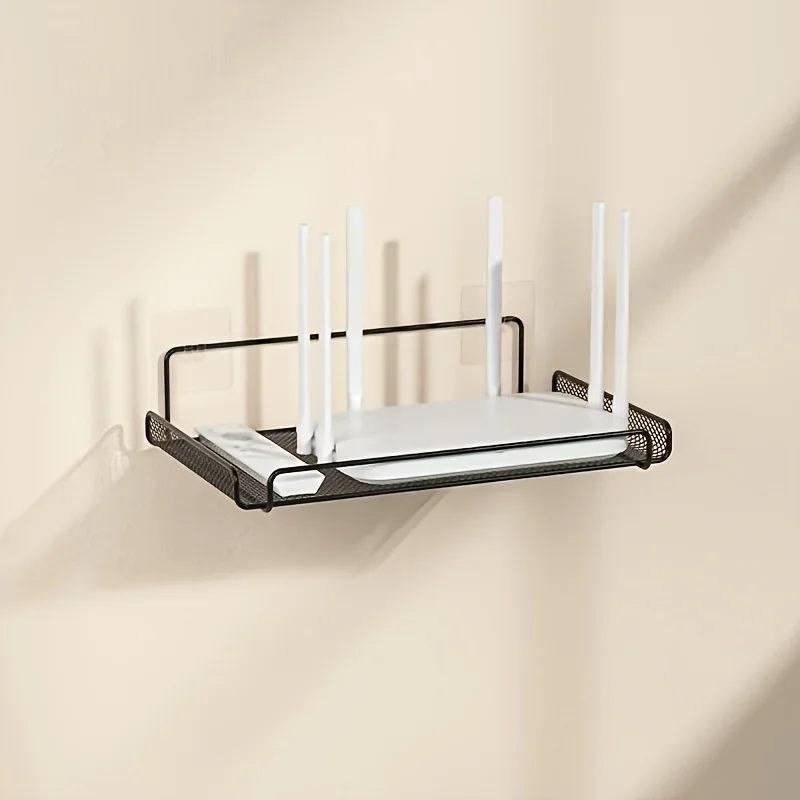 Stainless Steel Router Shelf N - Food Storage For Room recension och pris