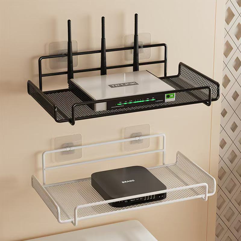 Stainless Steel Router Shelf N - Food Storage For Room recension och pris