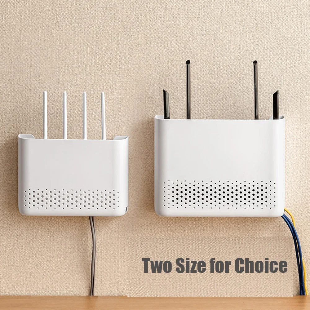 Router Storage Box Storage Rac - Food Storage For Room recension och pris