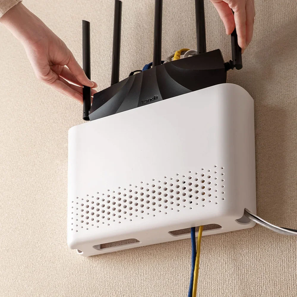 Router Storage Box Storage Rac - Food Storage For Room recension och pris