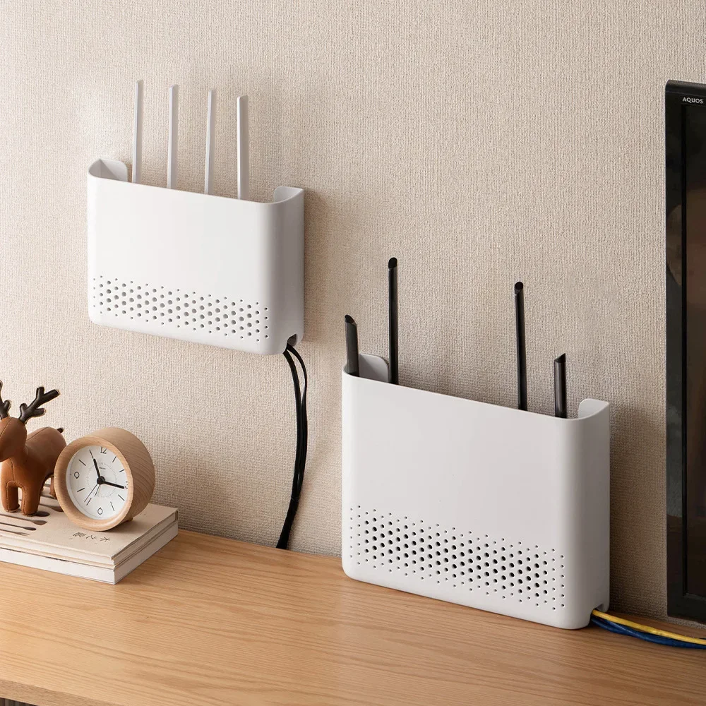 Router Storage Box Storage Rac - Food Storage For Room recension och pris