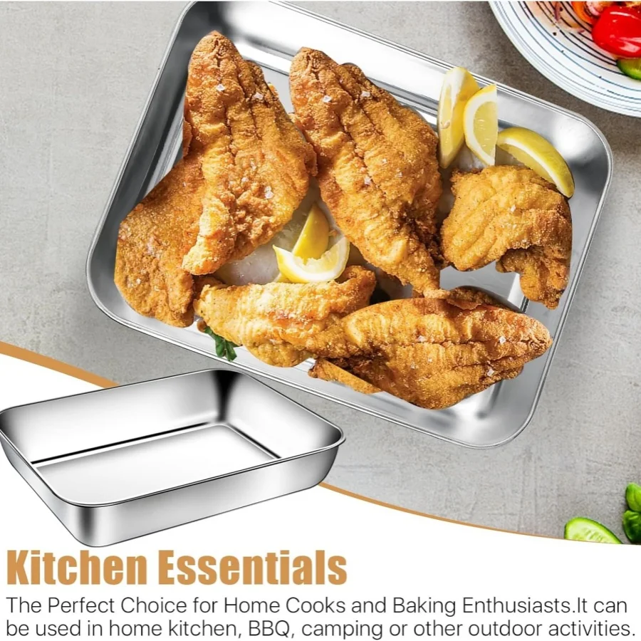 Stainless Steel Sealed Lunch B - Food Storage For Refrigerator recension och pris