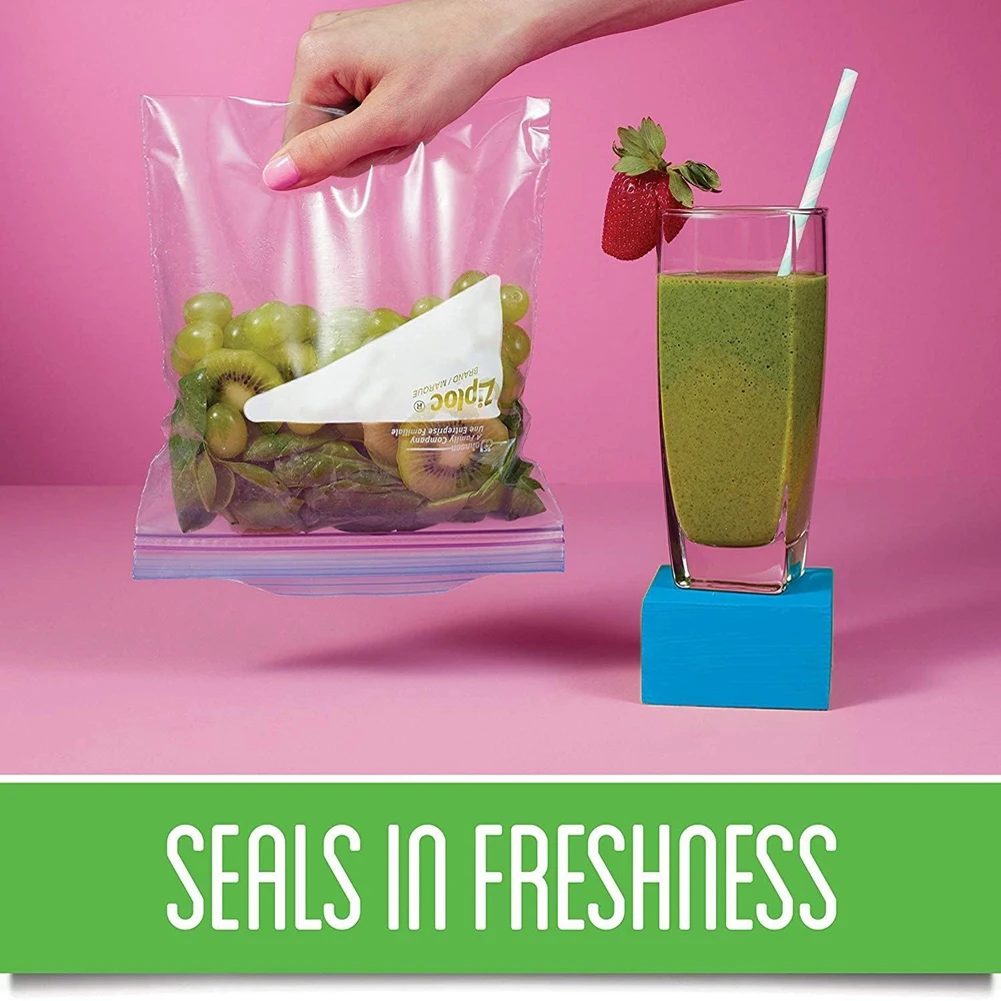 Ziploc Snack Bags Food Storage - Food Storage Ziploc recension och pris