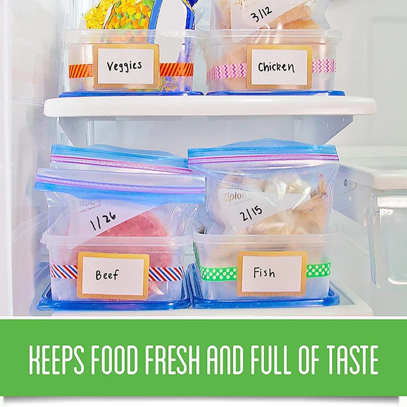 Ziploc Snack Bags Food Storage - Food Storage Ziploc recension och pris